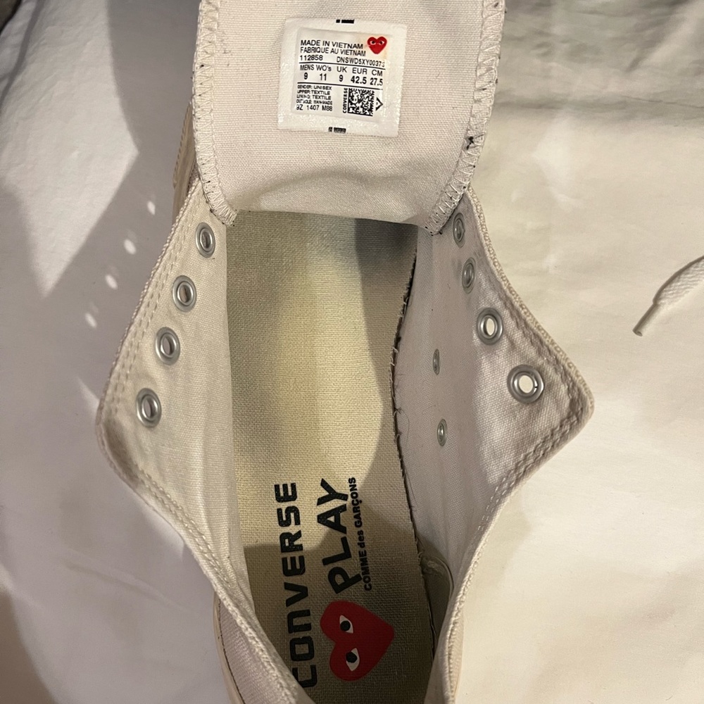 Converse comme des garçons - Picture 3 of 10